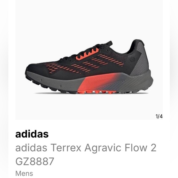 Adidas Terrex Agravic Flow 2-GZ8887-Mens Sneakers - Picture 7 of 10